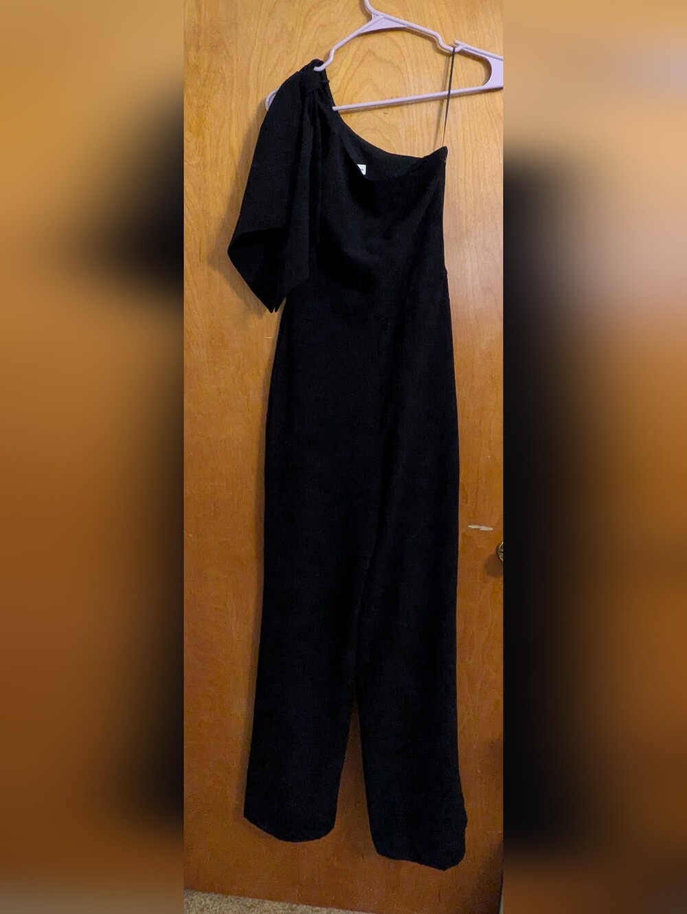 Dress the Population Classic Black Women's Pant Suit Elegant Evening Wear